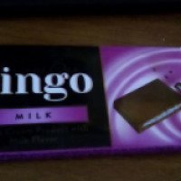 Шоколад Leona Cream Bar Bingo Milk