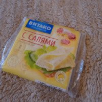 Плавленый сыр Витако "С салями"