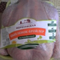 Цыпленок-бройлер охлажденный Морозовская птицефабрика