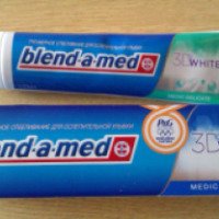 Зубная паста Blend-a-med 3D White Medic delicate