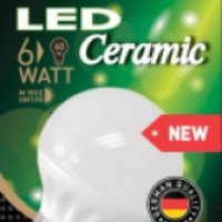 Светодиодные лампы EuroLamp LED Ceramic 6 Вт
