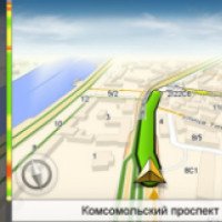 Яндекс.Навигатор - программа для Android