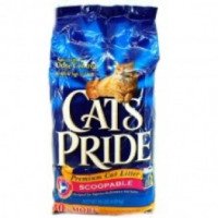 Комкующийся наполнитель для кошачьего туалета Cats Pride