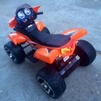 Детский электрический квадроцикл RiverToys E005KX