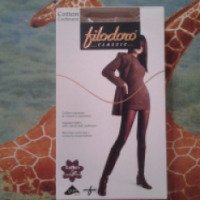 Колготки Filodoro Classic с хлопком и кашемиром
