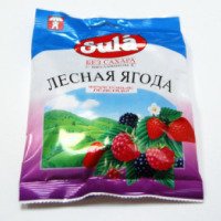 Леденцы без сахара с витамином С Sula "Лесная ягода"