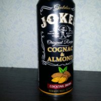 Коктейль винный Golden Joker cognac&almond (коньяк-миндаль)