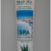 Многофункциональный крем с алое Care & Beauty Dead Sea Mineral Beauty