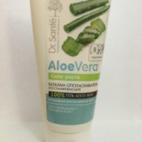 Бальзам-ополаскиватель Dr. Sante Сила роста Aloe Vera "Восстанавливающий"