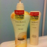 Серия средств для волос Shiseido Tsubaki Damage Care