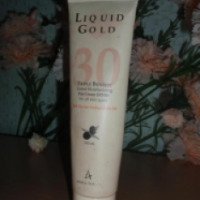 Крем для лица Liquid Gold Triple Benefit Day Cream SPF 30 c тонирующим эффектом