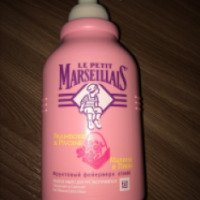 Жидкое мыло Le Petit Marseillais "Малина и Пион"