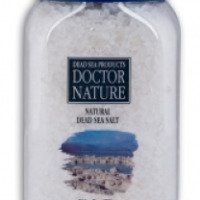 Антицеллюлитное обертывание для тела Doctor Nature с солями Мертвого моря