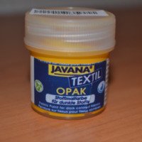 Краска для кожи и темных тканей Javana textil "Opak"