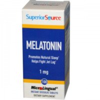 Препарат Superior Source "Мелатонин"