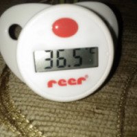 Электронный термометр-пустышка Reer