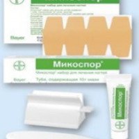 Набор для лечения грибка на ногтях Bayer "Микоспор"