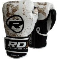 Боксерские перчатки RDX White Gold