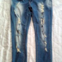 Женские джинсы-бойфренды Liuzin Jeans