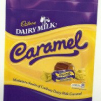 Конфеты Cadbury Dairy Milk Caramel
