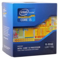 Процессор Intel Core i5-3550
