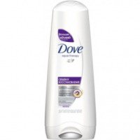 Бальзам-ополаскиватель для волос Dove Hair Therapy "Объем и восстановление"