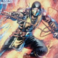 Графический роман "Mortal Kombat X" - Ш. Киттелсен, Д. Сой, В. Гандини