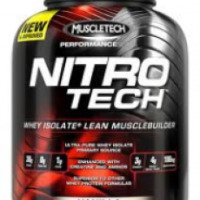 Изолят протеина MuscleTech Nitro Tech