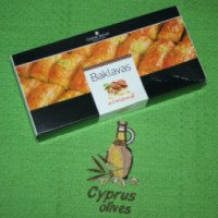 Пахлава Cyprus Secrets Traditional Products с миндалем