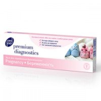 Тест на беременность Premium diagnostics