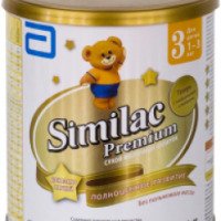 Детская молочная смесь Similac Premium 3