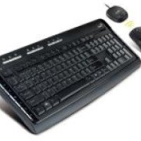 Набор Genius TwinTouch 750e Lazer - беспроводная клавиатура и мышь