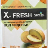 Автомобильный ароматизатор Sapfire X-fresh Melone Дыня