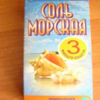 Соль морская Уралмедпром для гидромассажных и акриловых ванн
