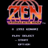 Zen Intergalactic Ninja - игра для Dendy