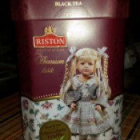 Чай черный байховый Riston Vintage Blend с кусочками шоколада