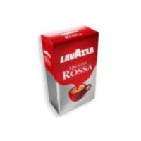 Кофе натуральный жареный молотый Lavazza Qualita Rossa