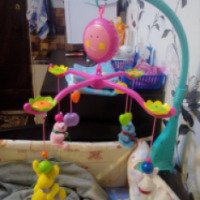 Музыкальный мобиль Jocund baby hanglei toys зайцы