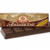 Шоколад Бабаевский с шоколадной начинкой