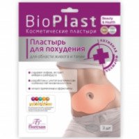 Пластырь для похудения области живота и талии Floresan Bio plast
