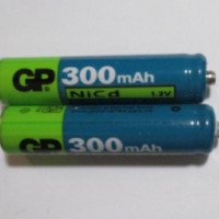 Аккумуляторы GP AAA NiCd 300 mAh