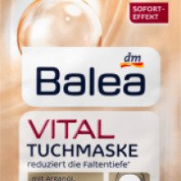 Маска для лица Balea Vital Tuchmaske