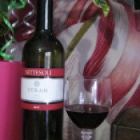 Вино красное Settesoli Syrah Sicilia