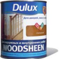 Краска для дерева Dulux WoodSheen