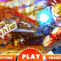 Superhero Kung Fu Fight - игра для Android