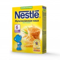 Детская безмолочная каша Nestle "5 злаков"