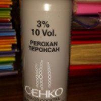 Средство для окрашивания бровей и ресниц C:EHKO Пероксан 3%