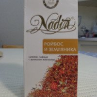 Напиток чайный Nadin "Ройбас и земляника"