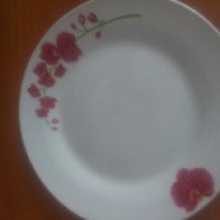 Тарелка обеденная Milvis cetomics "Орхидея"