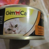 Консервы для кошек GimCat Shiny Cat Filet с тунцом и тыквой